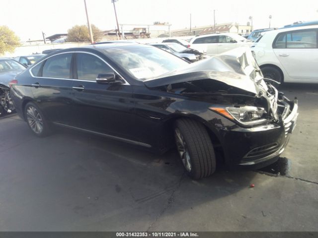 HYUNDAI GENESIS 2015 kmhgn4je7fu034550