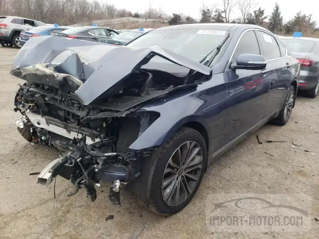 HYUNDAI GENESIS 2015 kmhgn4je7fu037044