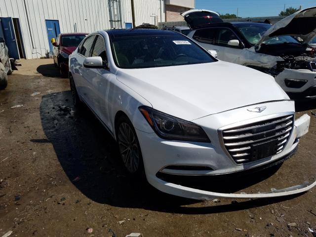 HYUNDAI GENESIS 3. 2015 kmhgn4je7fu040073