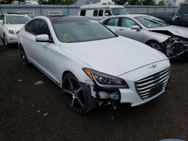 HYUNDAI GENESIS 3. 2015 kmhgn4je7fu040848