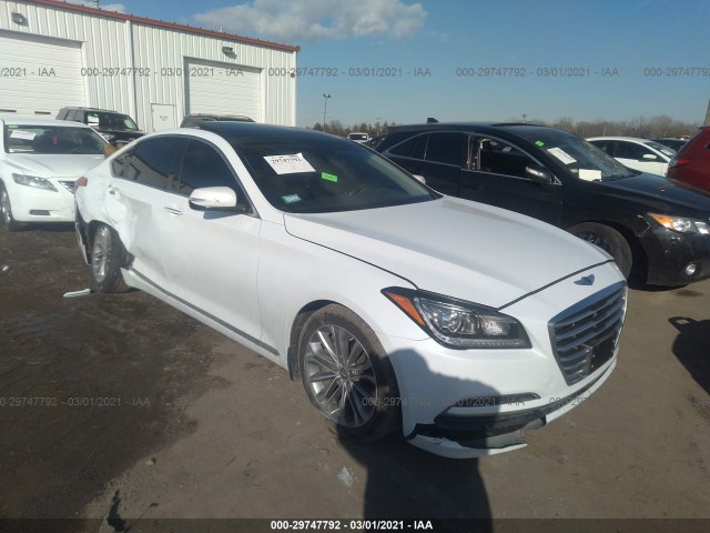 HYUNDAI GENESIS 2015 kmhgn4je7fu040865