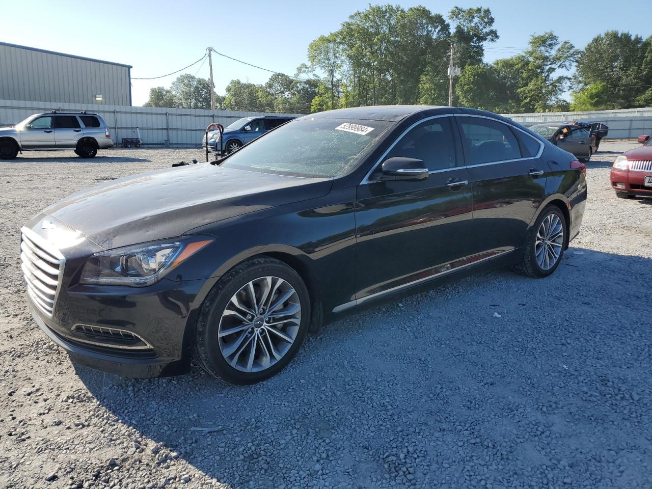 HYUNDAI GENESIS 2015 kmhgn4je7fu040994