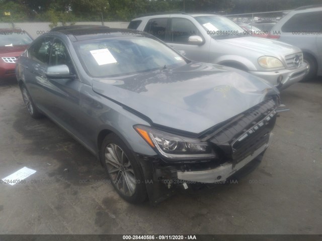 HYUNDAI GENESIS 2015 kmhgn4je7fu042762