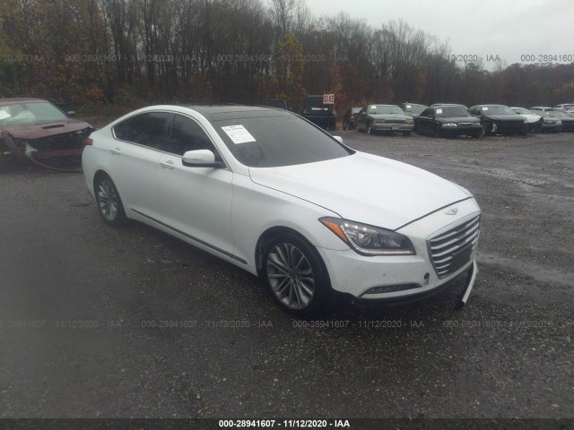 HYUNDAI GENESIS SEDAN 2015 kmhgn4je7fu043166