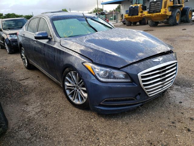 HYUNDAI GENESIS 3. 2015 kmhgn4je7fu043460