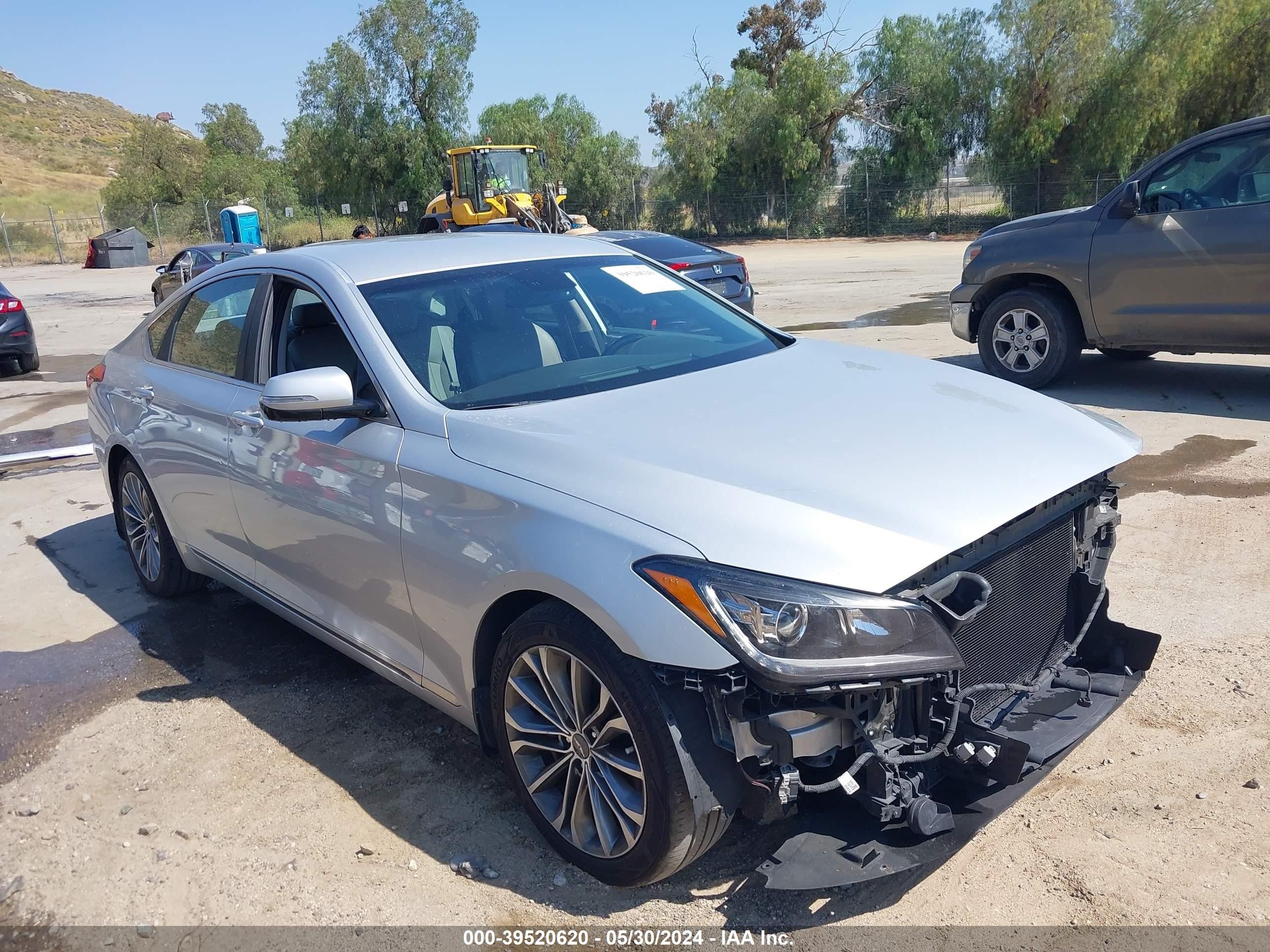 HYUNDAI GENESIS 2015 kmhgn4je7fu043474