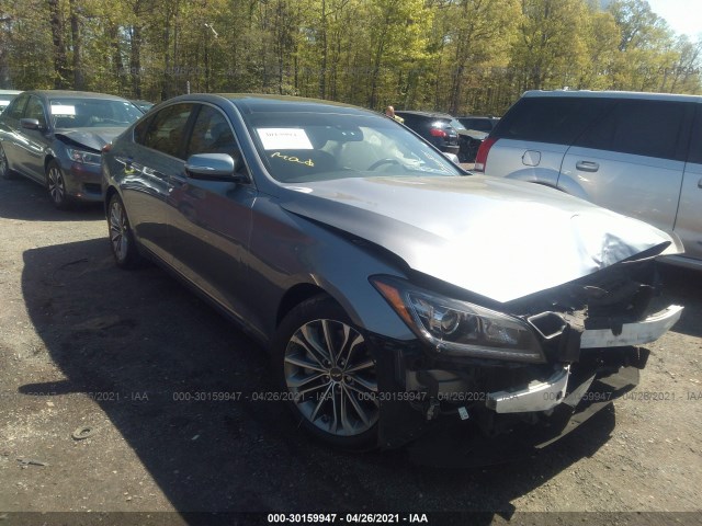 HYUNDAI GENESIS 2015 kmhgn4je7fu044849