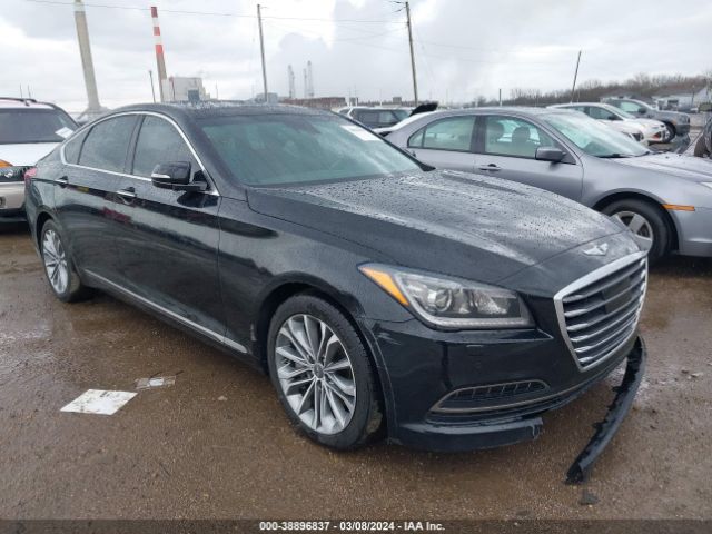 HYUNDAI GENESIS 2015 kmhgn4je7fu045600