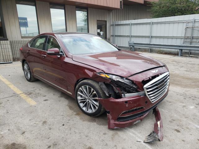 HYUNDAI GENESIS 3. 2015 kmhgn4je7fu047895