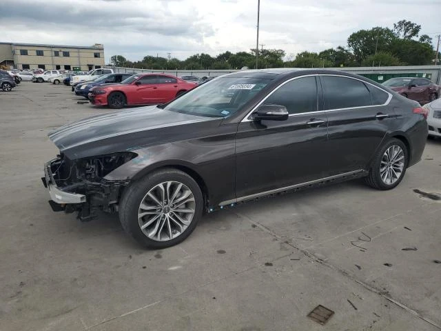 HYUNDAI GENESIS 3. 2015 kmhgn4je7fu048139