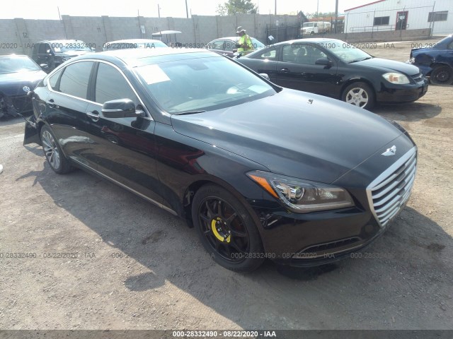 HYUNDAI GENESIS 2015 kmhgn4je7fu048660