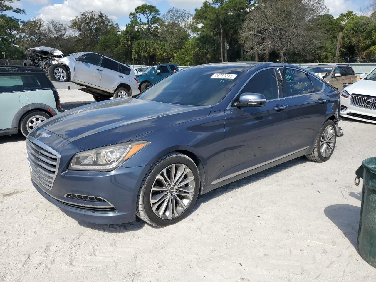 HYUNDAI GENESIS 2015 kmhgn4je7fu049498