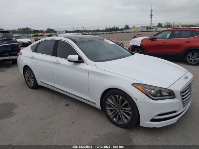 HYUNDAI GENESIS 2015 kmhgn4je7fu050084