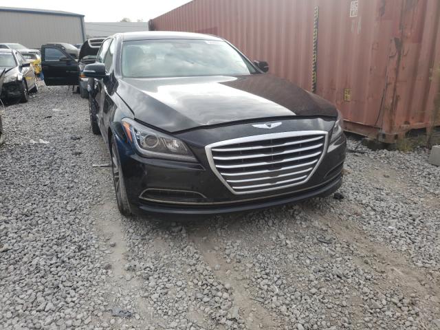 HYUNDAI GENESIS 3. 2015 kmhgn4je7fu050747