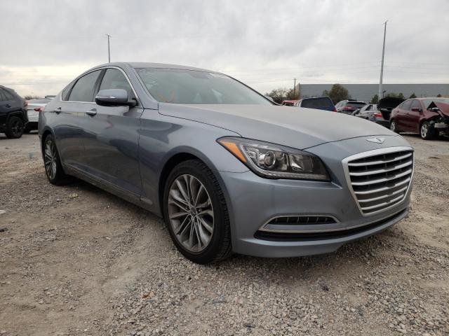 HYUNDAI GENESIS 3. 2015 kmhgn4je7fu052501