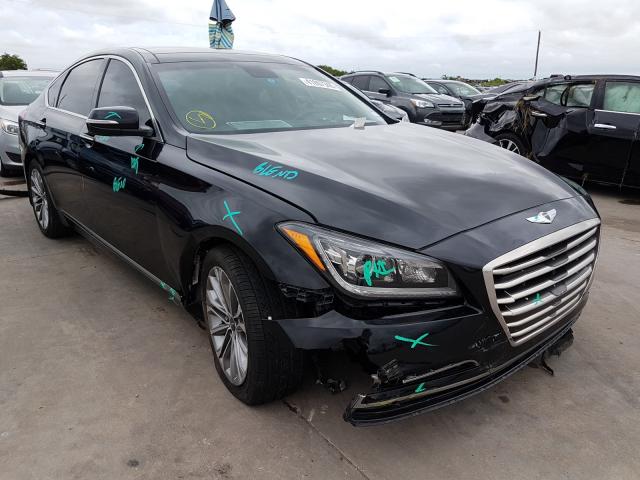 HYUNDAI GENESIS 3. 2015 kmhgn4je7fu054152