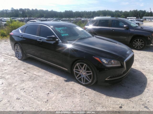 HYUNDAI GENESIS 2015 kmhgn4je7fu054314