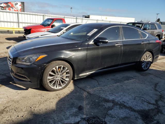 HYUNDAI GENESIS 2015 kmhgn4je7fu054362