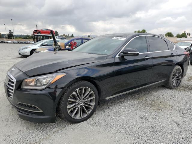 HYUNDAI GENESIS 2015 kmhgn4je7fu054510