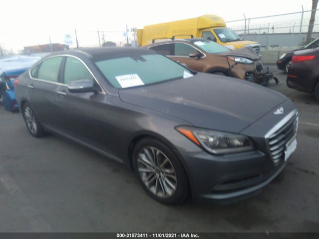 HYUNDAI GENESIS 2015 kmhgn4je7fu058668