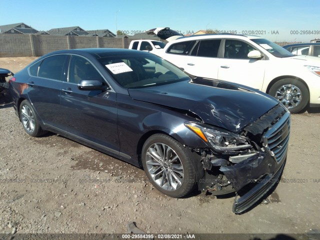 HYUNDAI GENESIS 2015 kmhgn4je7fu059142