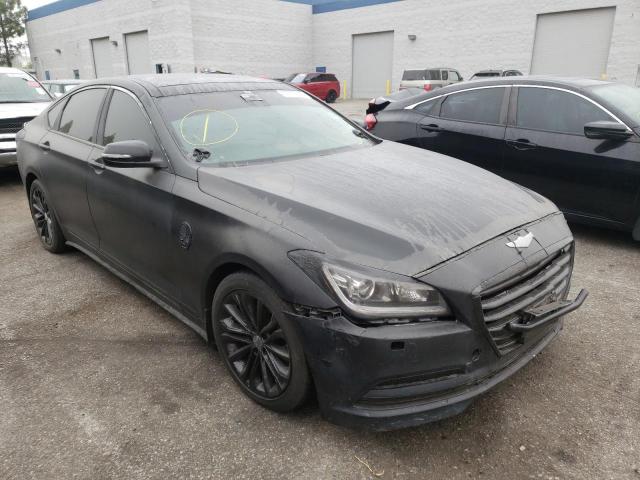 HYUNDAI GENESIS 2015 kmhgn4je7fu060372