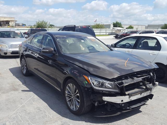 HYUNDAI GENESIS 3. 2015 kmhgn4je7fu062347