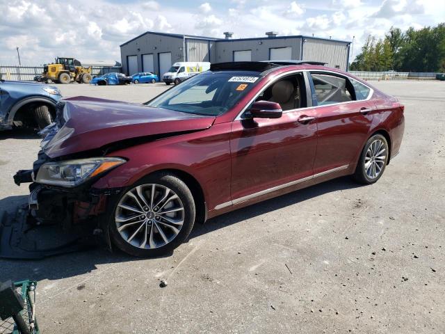 HYUNDAI GENESIS 3. 2015 kmhgn4je7fu065250