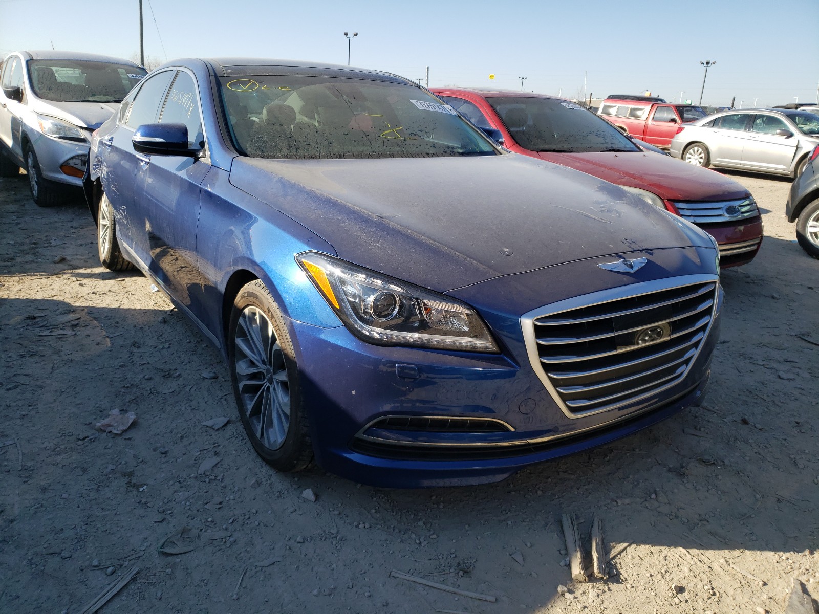 HYUNDAI GENESIS 3. 2015 kmhgn4je7fu070738