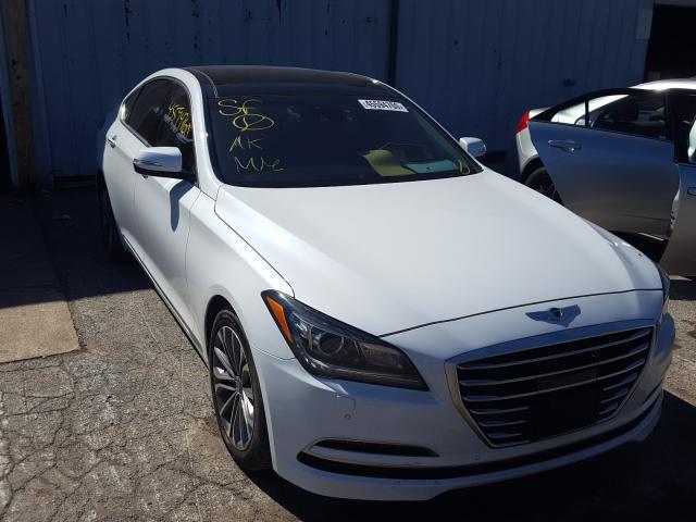 HYUNDAI GENESIS 3. 2015 kmhgn4je7fu072201