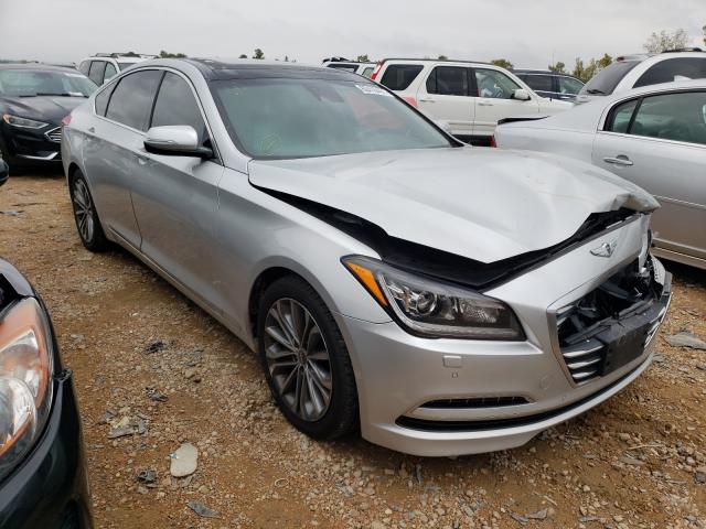 HYUNDAI GENESIS 3. 2015 kmhgn4je7fu072876