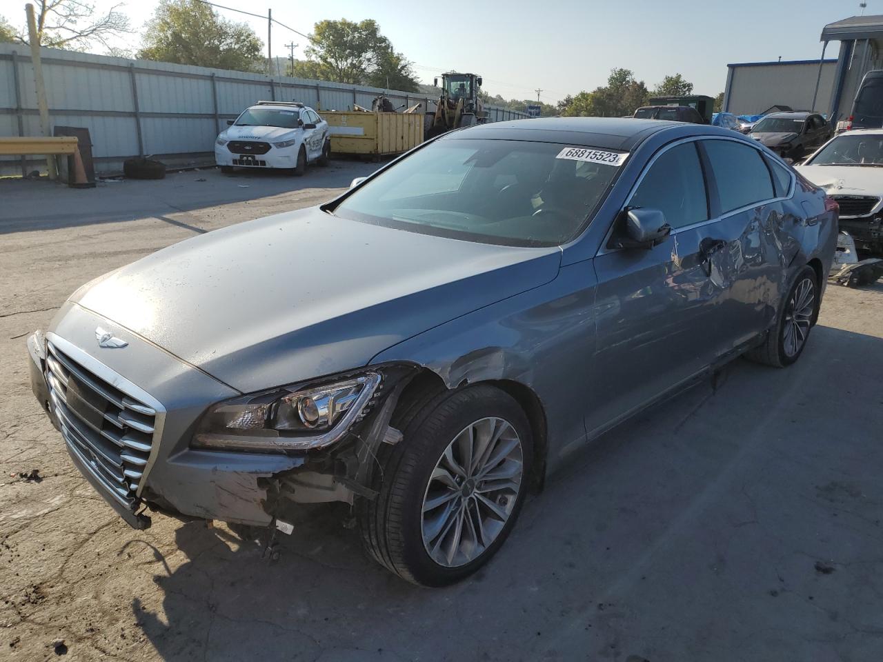 HYUNDAI GENESIS 2015 kmhgn4je7fu072988