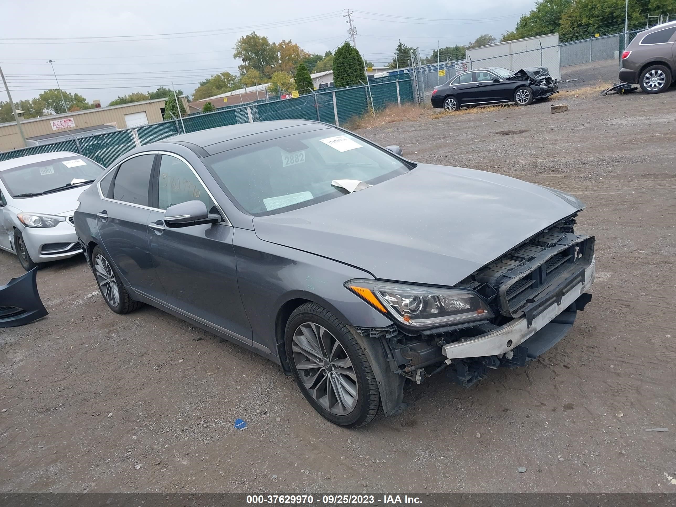 HYUNDAI GENESIS 2015 kmhgn4je7fu073672