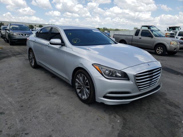 HYUNDAI GENESIS 3. 2015 kmhgn4je7fu075390