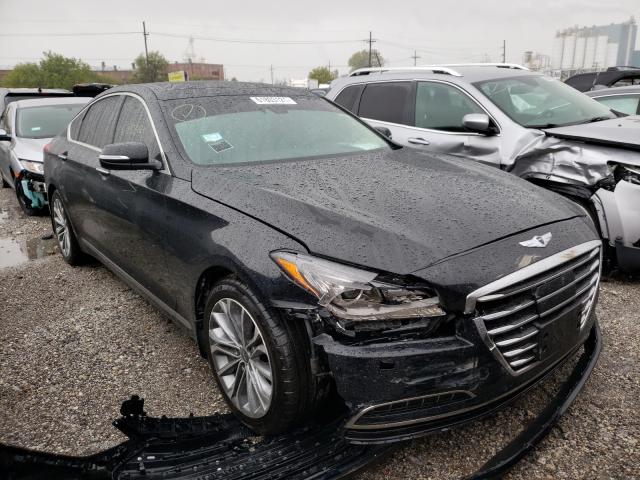 HYUNDAI GENESIS 3. 2015 kmhgn4je7fu075583