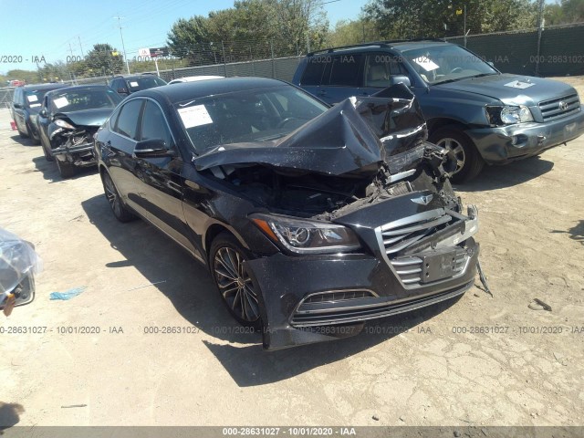 HYUNDAI GENESIS 2015 kmhgn4je7fu076846