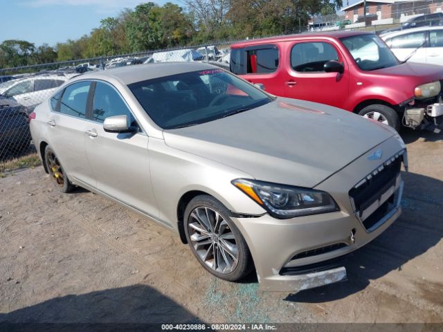 HYUNDAI GENESIS 2015 kmhgn4je7fu077723