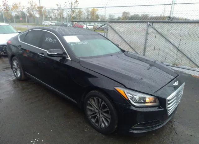 HYUNDAI GENESIS 2015 kmhgn4je7fu078497