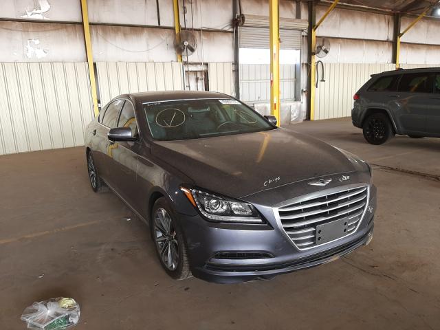 HYUNDAI GENESIS 3. 2015 kmhgn4je7fu079438