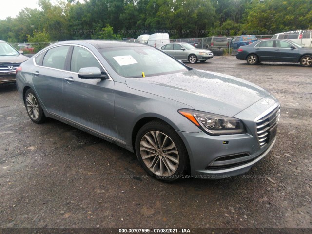 HYUNDAI GENESIS 2015 kmhgn4je7fu082159