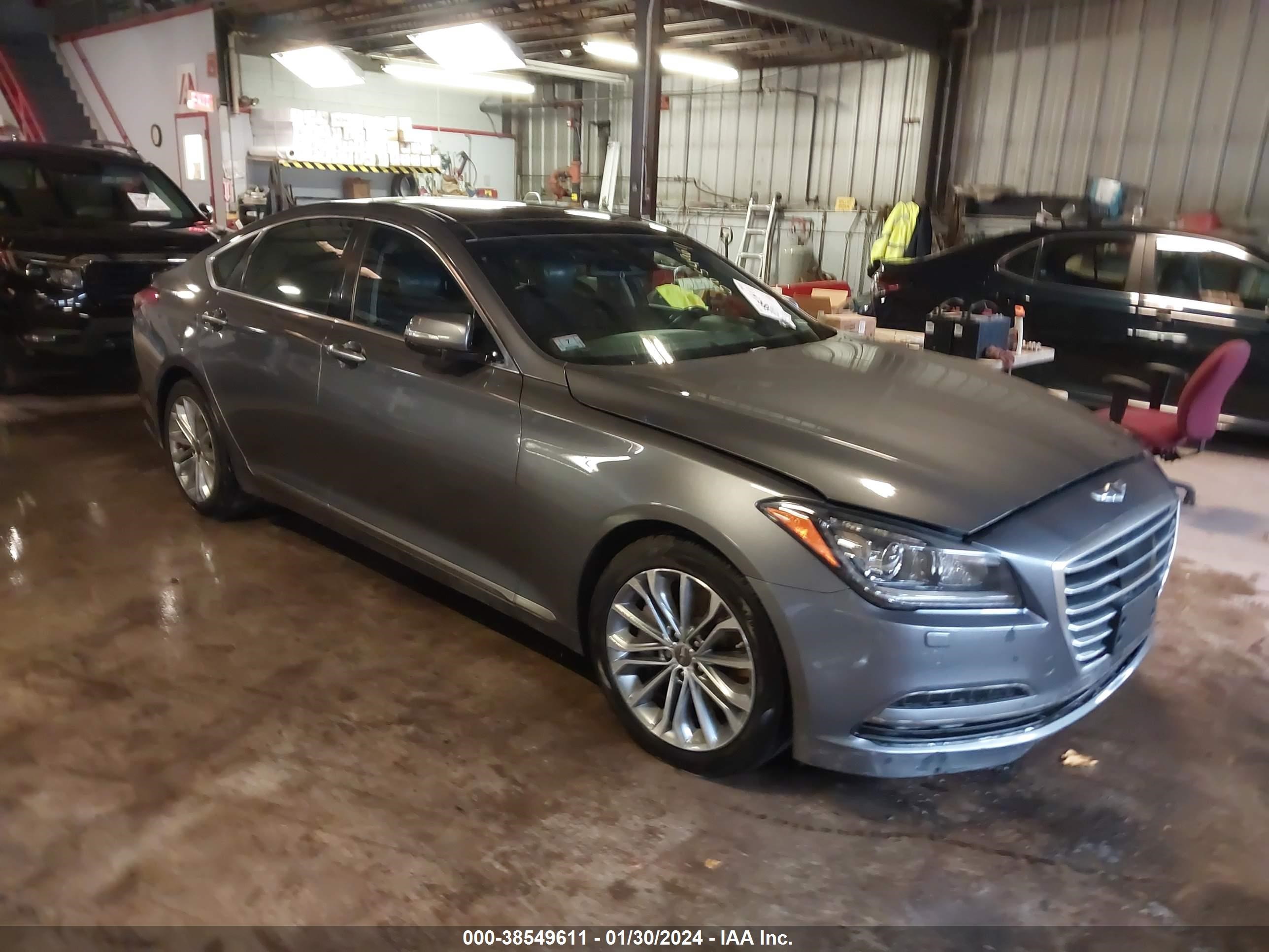 HYUNDAI GENESIS 2015 kmhgn4je7fu082615