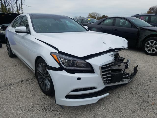 HYUNDAI GENESIS 3. 2015 kmhgn4je7fu084168