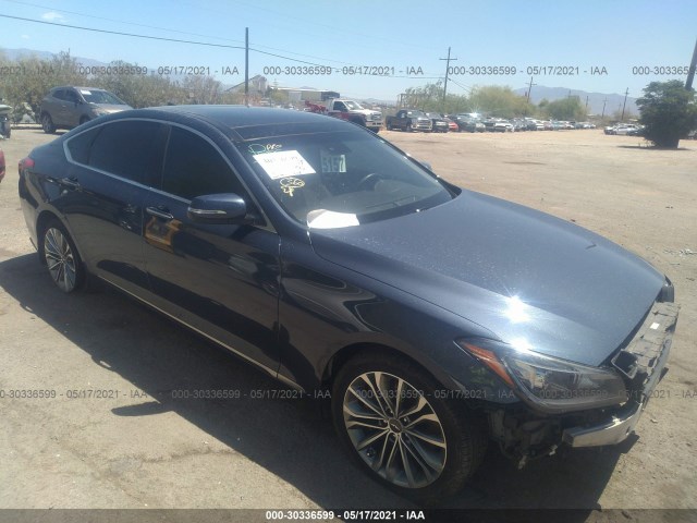 HYUNDAI GENESIS 2015 kmhgn4je7fu085045