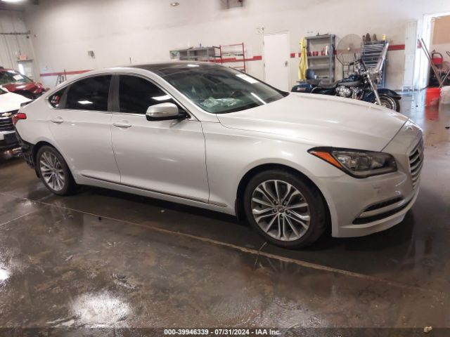 HYUNDAI GENESIS 2015 kmhgn4je7fu087524