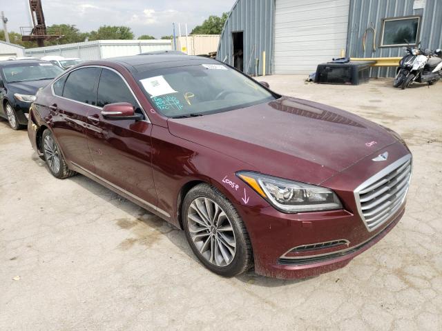 HYUNDAI GENESIS 3. 2015 kmhgn4je7fu087703