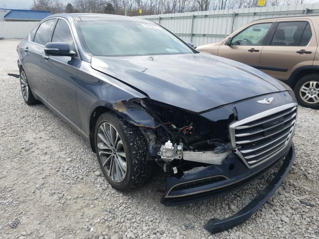 HYUNDAI GENESIS 2015 kmhgn4je7fu087846