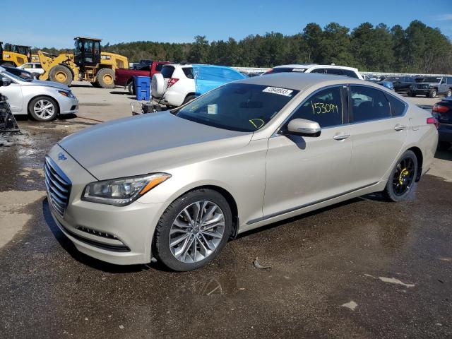 HYUNDAI GENESIS 2015 kmhgn4je7fu088107