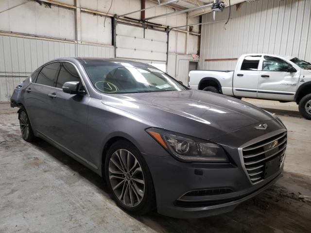 HYUNDAI GENESIS 3. 2015 kmhgn4je7fu091248