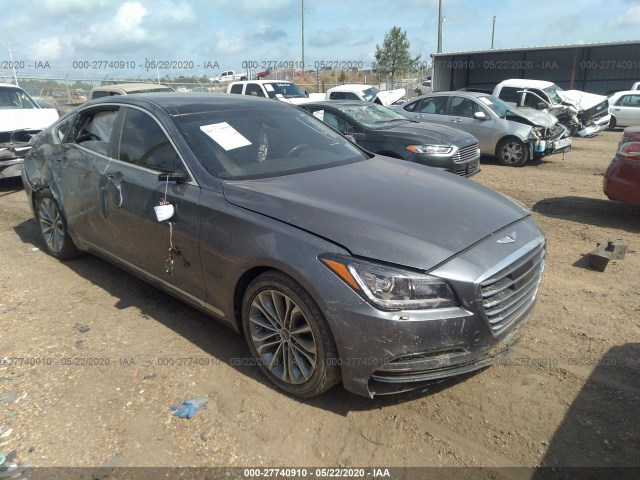 HYUNDAI GENESIS 2015 kmhgn4je7fu096529