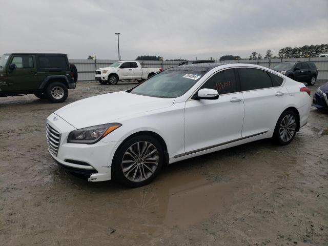 HYUNDAI GENESIS 3. 2015 kmhgn4je7fu096613